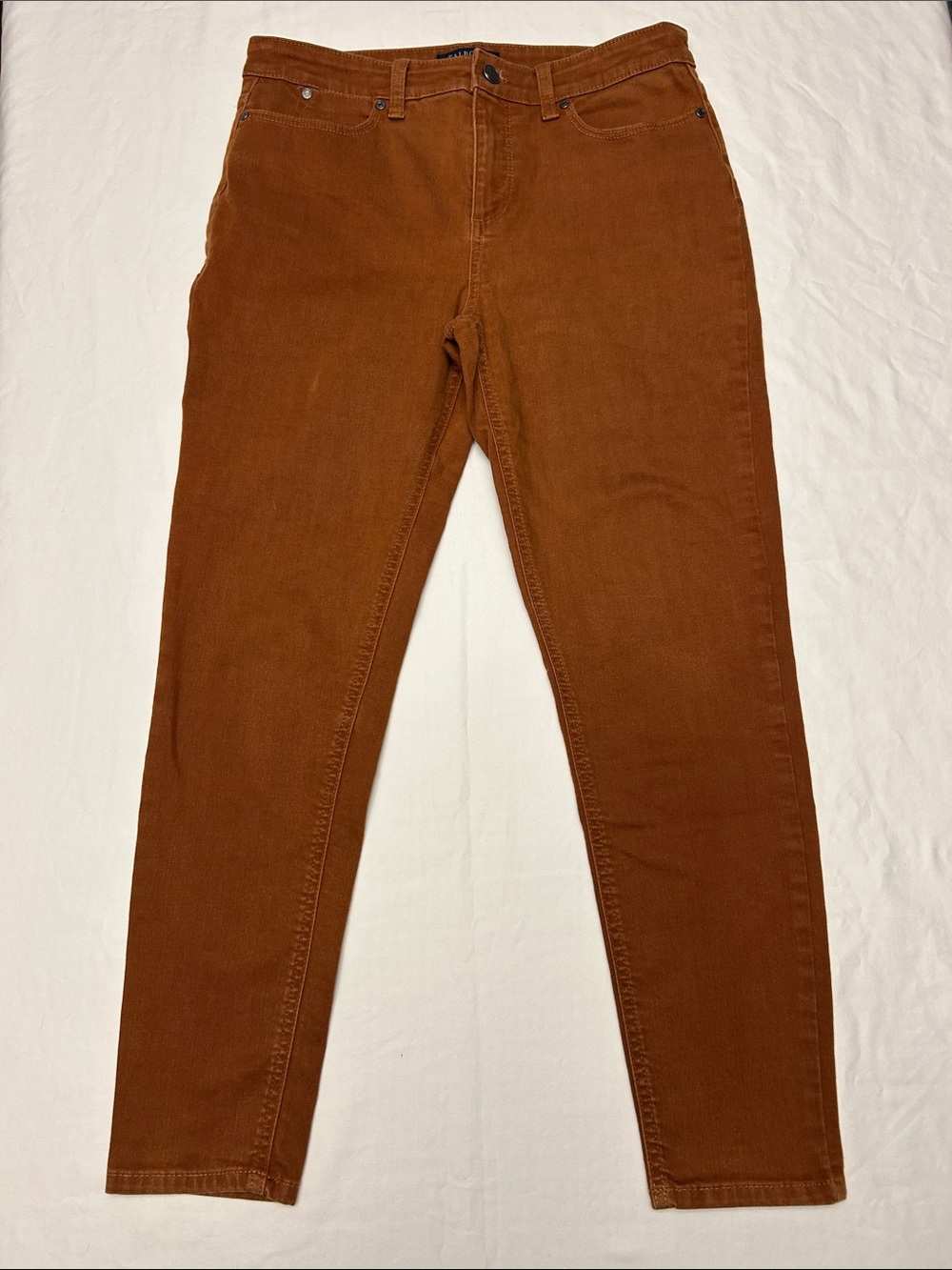 Talbots Copper-Brown Slim Jeggings